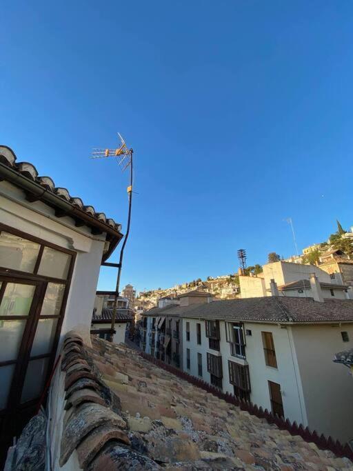 Azotea Elvira Apartamento Granada Exterior foto